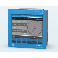 德国Janitza UMG 509-PRO-UH型功率分析仪，48-110V