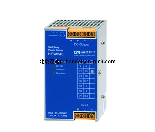 Camtec 导轨式工业电源