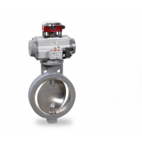德国Warex Valve DKD110系列气动执行蝶阀