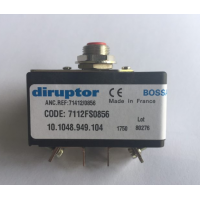 法国DIRUPTOR  7112FS0856单极断路器