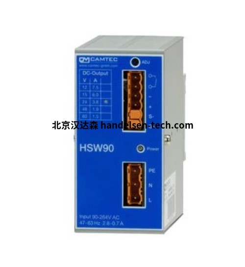 德国CAMTEC HSE标准导轨系列开关电源 德国CAMTEC HSE标准导轨系列开关电源