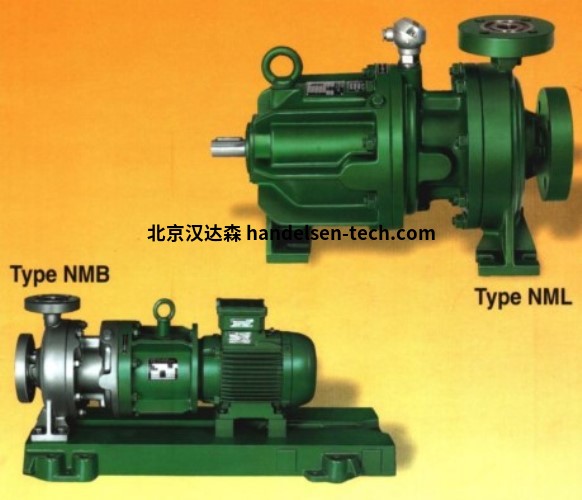 德国Dickow NML/NMB标准系列磁耦合工业泵 德国Dickow NML/NMB标准系列磁耦合工业泵