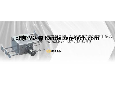 意大利maag泵cinox-V反应器出料专用外啮合不锈钢齿轮泵
