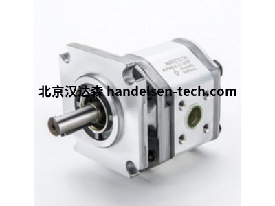 原装意大利 Marzocchi Pompe 0.25 D 18 KA 微型齿轮泵 0.19cc/r 微量供油 190bar 高压双向润滑泵