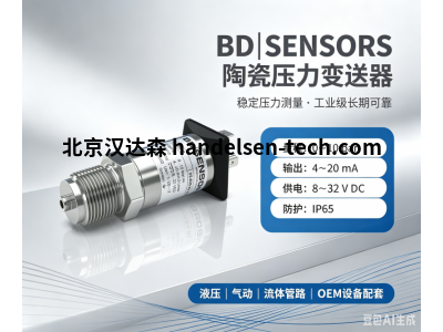 德国 BD Sensors  OEM 26600 G型带陶瓷压力传感器