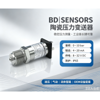 德国 BD Sensors  OEM 26600 G型带陶瓷压力传感器