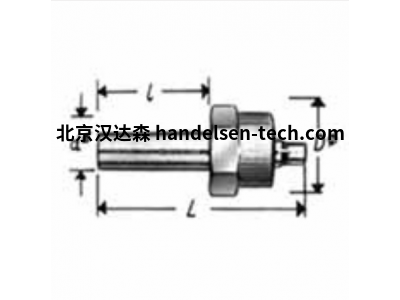 德国 Reichelt Chemietechnik  50178 THOMAFLUID型外螺纹连接器