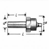 德国 Reichelt Chemietechnik  50178 THOMAFLUID型外螺纹连接器