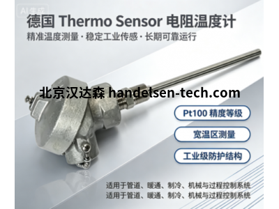 德国 Thermo Sensor  2159-1-105/6645212型插入式电阻温度计