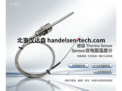 德国 Thermo Sensor  2353-1-211型双电阻温度计